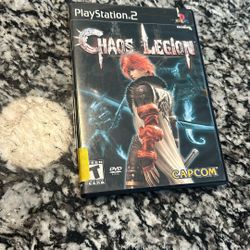 Chaos Legion Ps2