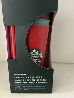 Starbucks cold cups