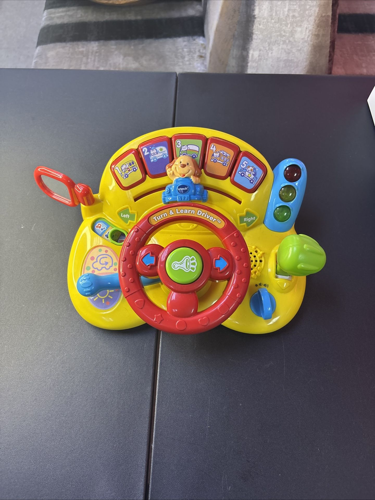 VTech Turn and Learn Driver Children’s Toy - Yellow