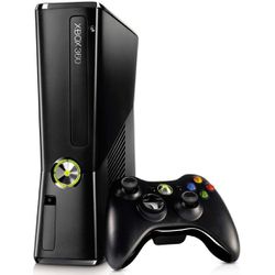 RGH 1TB XBOX 360 slim, 140 games, Stealth Server!  Controller And Cords, Read!