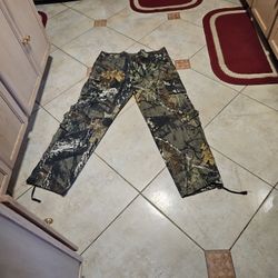 Camo Cargo Pants For Men's Size 44