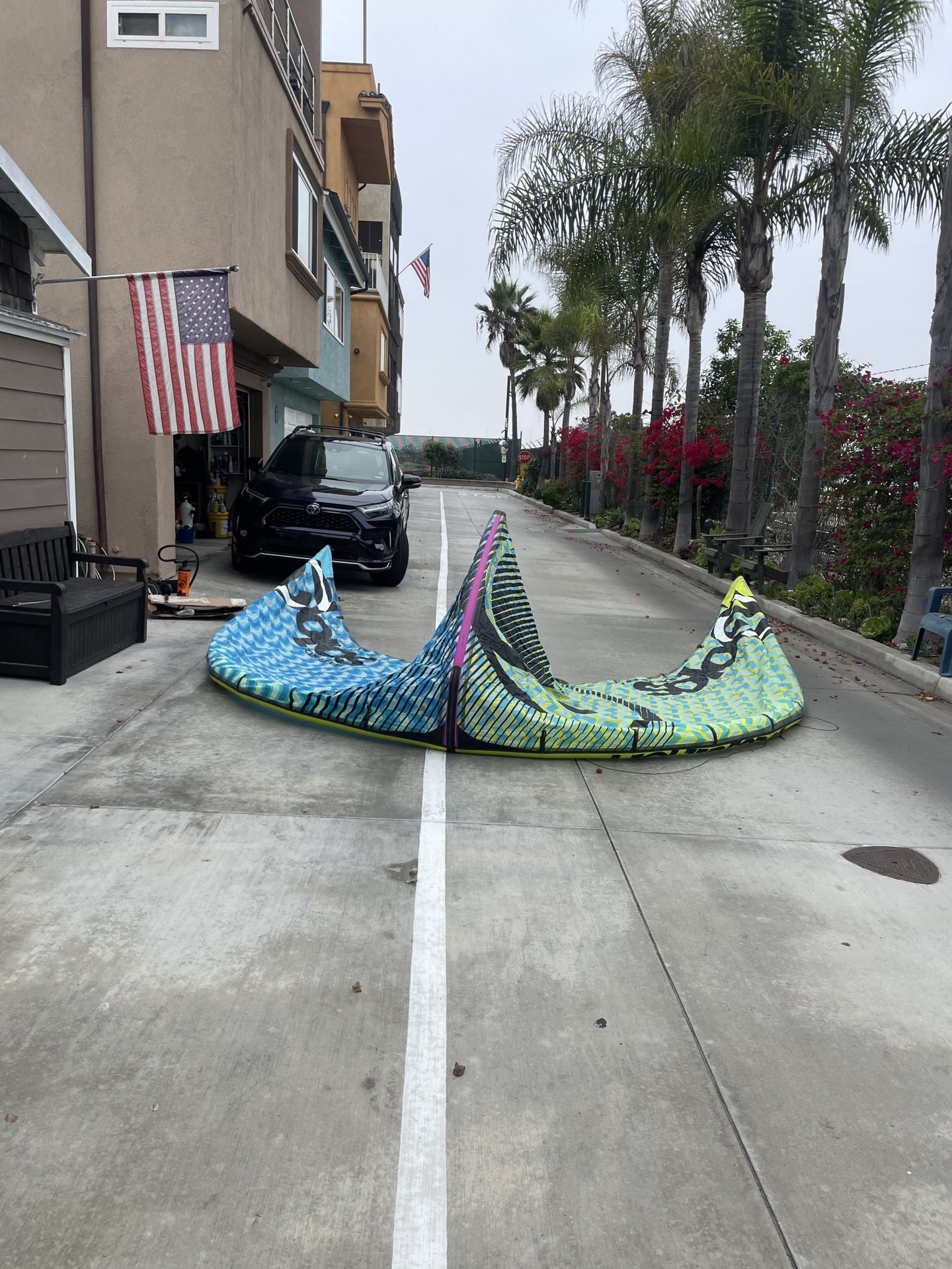 Liquid Force 12 M Kite And Bar