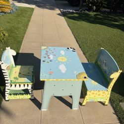 Teamson Design Zoo Kids Activity Table