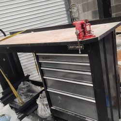 Craftsman Ball Bearing Workbench And Rollaway 