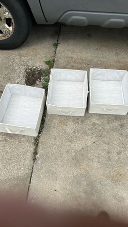 Cloth baskets for clothes