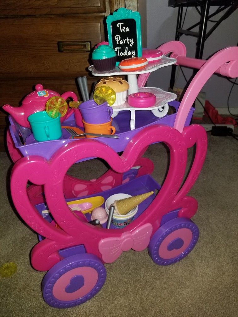 Child's Tea Cart