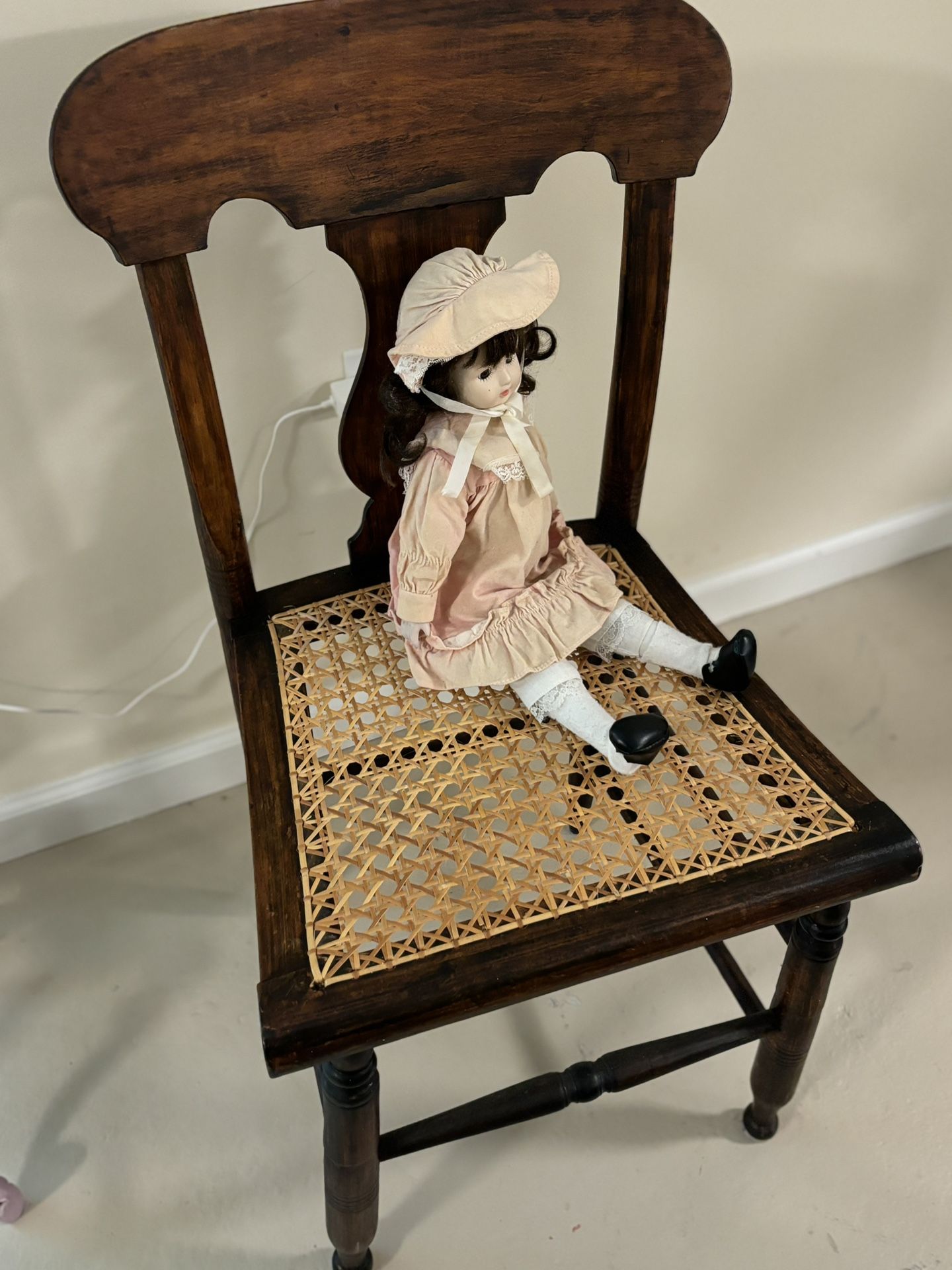 Mid 1700s restored chair