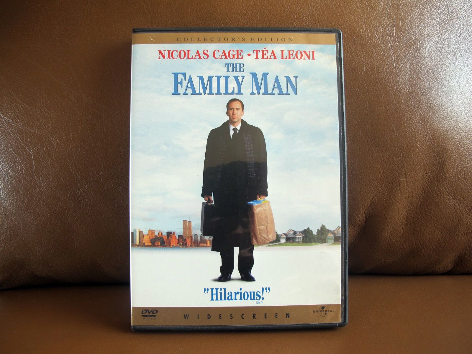 Family Man DVD - Nicolas Cage