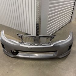 2011-2014 Subaru Impreza Wrx Sti Front Bumper
