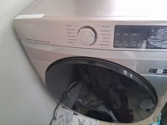 Samsung water and  Dryer