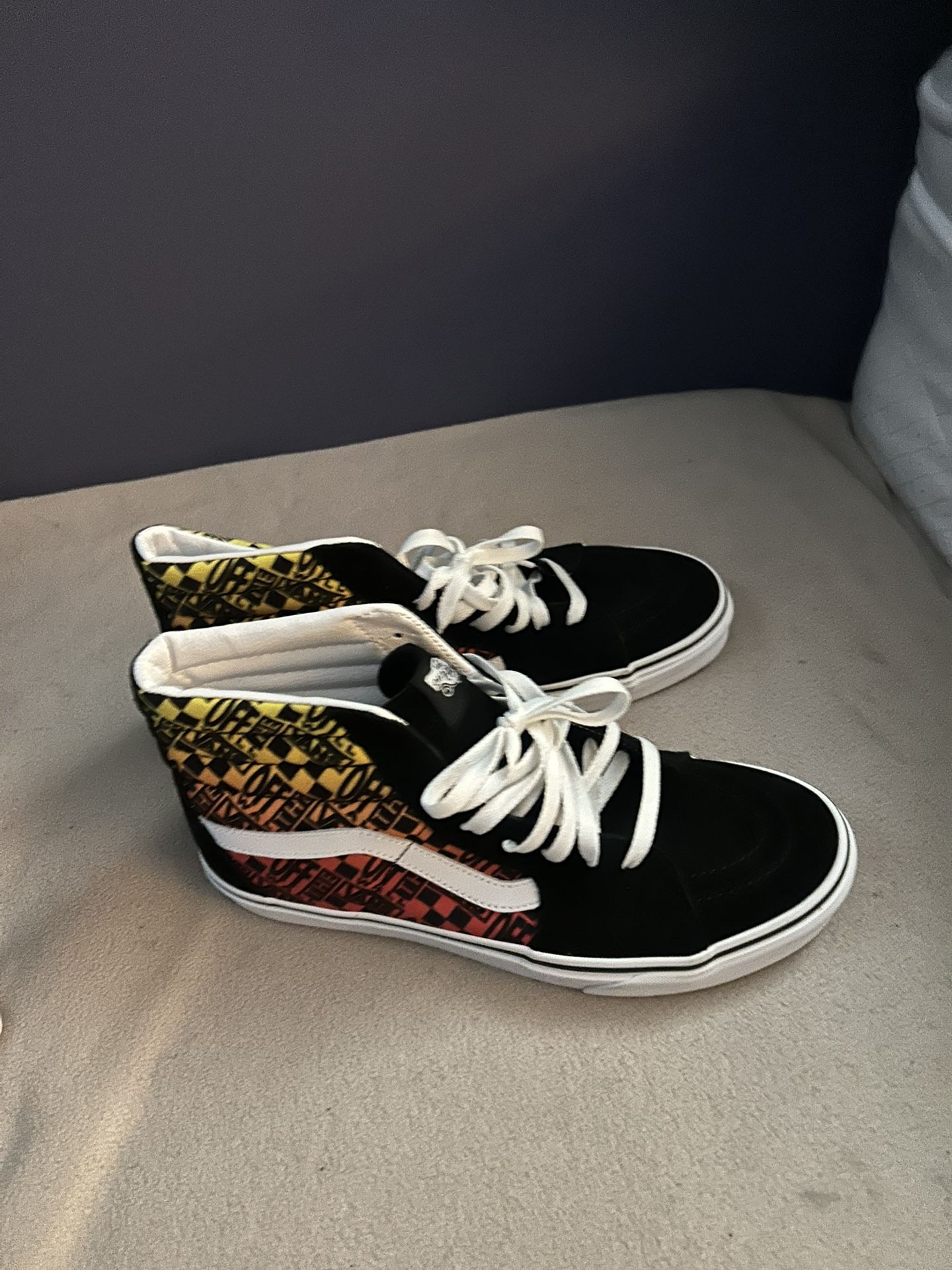 Premium Vans Sk8 High