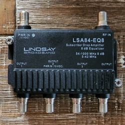 Digital signal booster/amplifier(Lindsay LSA84)

