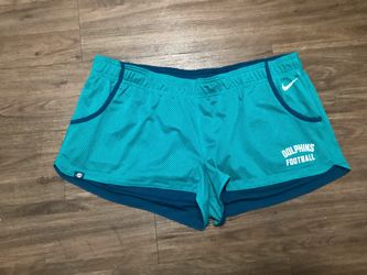 Nike Miami Dolphins Football Mesh Shorts 2X