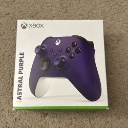 Astral Purple Xbox Controller