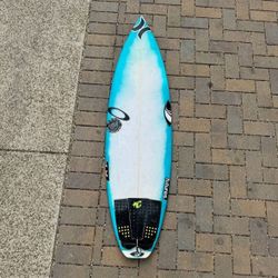 5’8 Sharpeye Surfboard - #77 Model