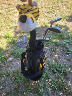 Kids golf clubs