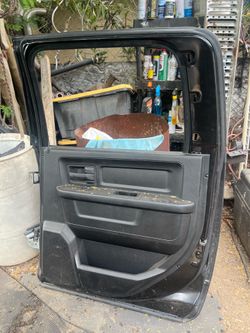 2015 Dodge 1500  CrewCab doors