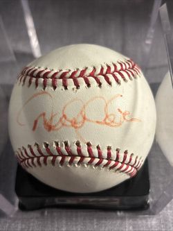Official 2003 World Series Baseball Derek Jeter Autographed Signed Ball NO COA