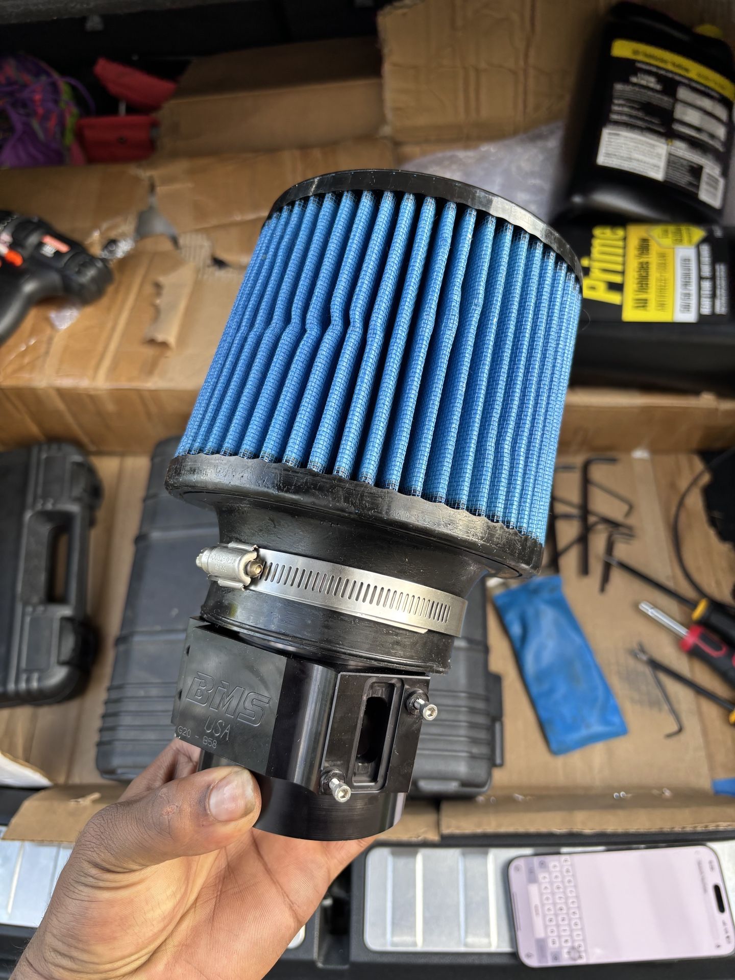 G20 B58 BMS Intake