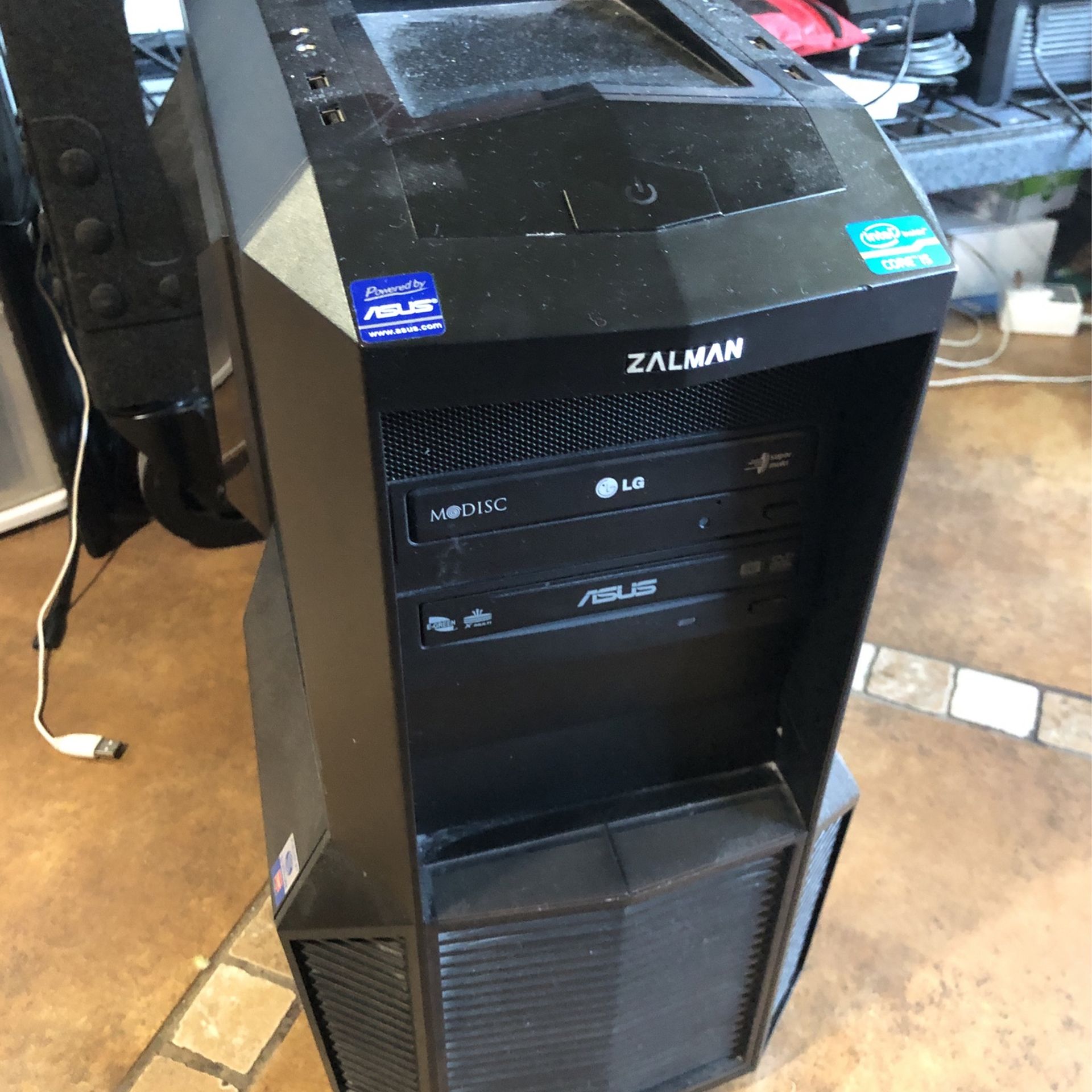 Gaming Pc Mid Tower Asus