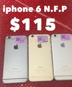 IPhone 6 16GB clean N.F.P $115 With warranty and Accessories