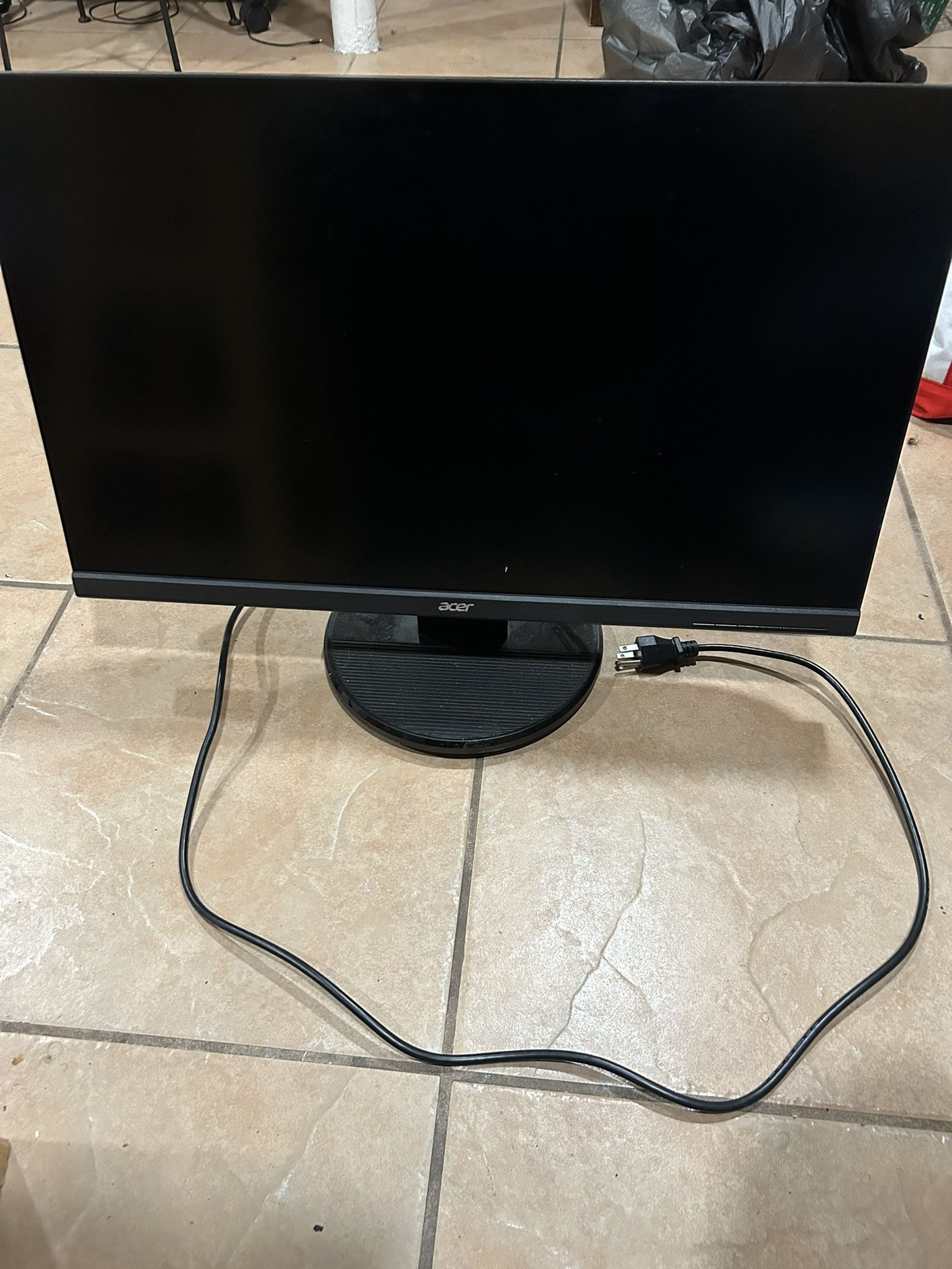 27 In Acer Hd Gaming Monitor Model K272hl