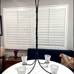 Lucien 4-Arm Chandelier Neidhardt