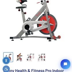 Stationary Exercise Bike 