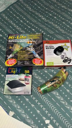 New Reptile & Aquarium Accessories/Accesorios para Reptiles y Acuarios – Nuevos