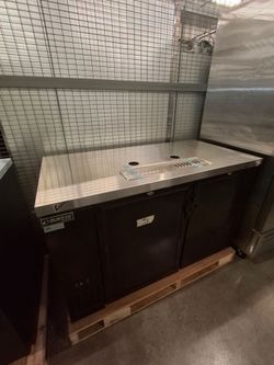 Dukers 57" kegerator commercial beer dispenser
