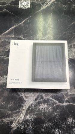 Ring 2nd Generation 4W Solar Panel for Select Ring Security Cameras