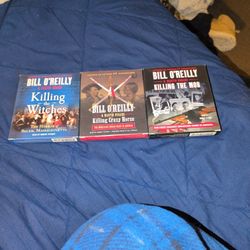 Bill O'Reilly's Audiobooks 