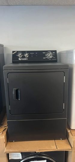 Speed Queen DC5 27 Inch Wide 7 Cu. Ft. Electric Dryer with Knob Controls and Up-Front Lint Filter