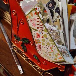 Brand New Christmas Cards And Sleigh