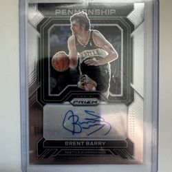 2022-23 Panini Prizm - Brent Barry #PNM-BRB