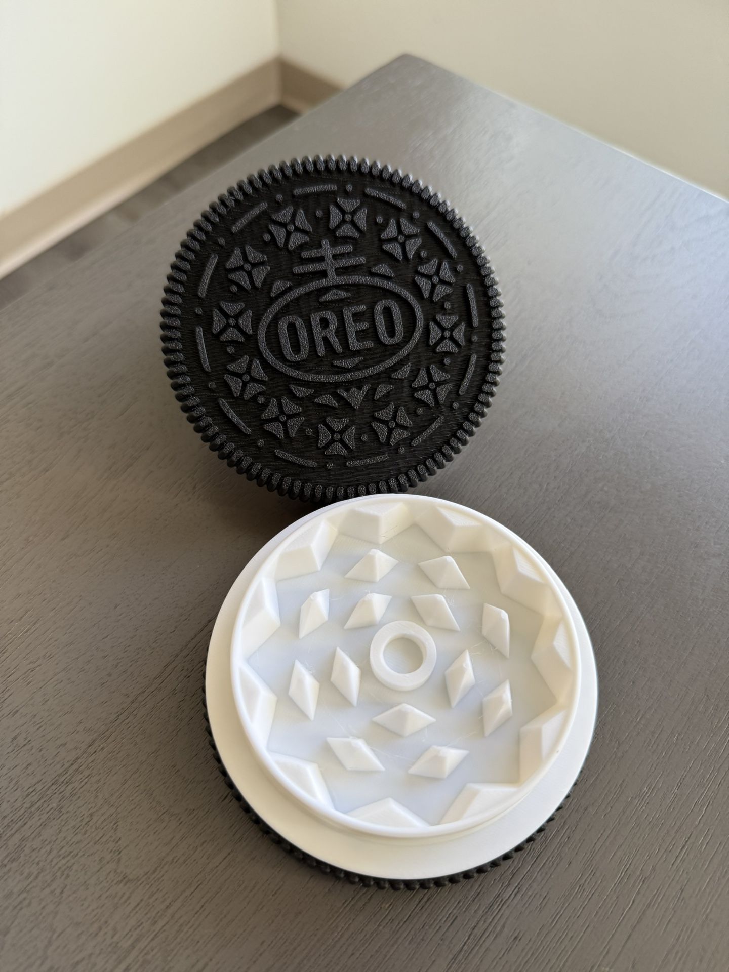 Oreo-Inspired Spices Grinder