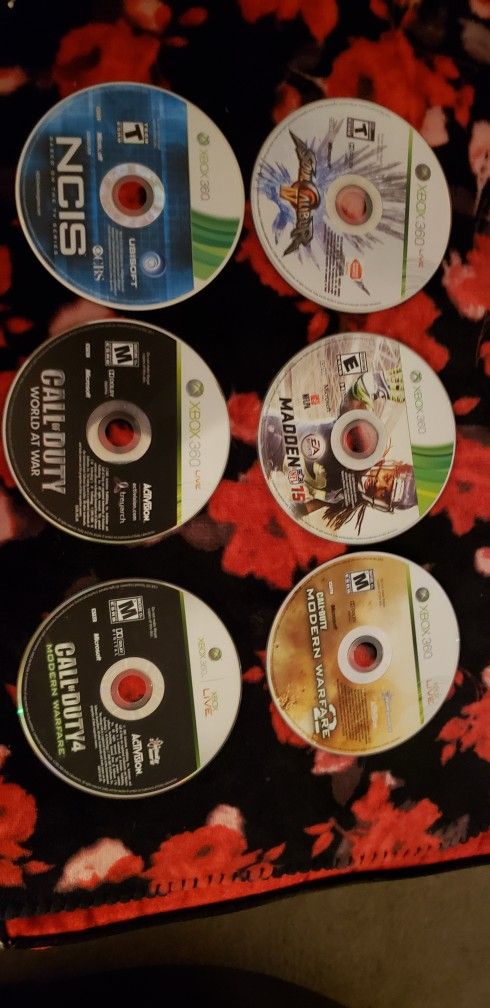 Xbox 360 Games
