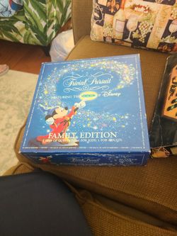 1983 Disney Trivial Pursuit Family Edition