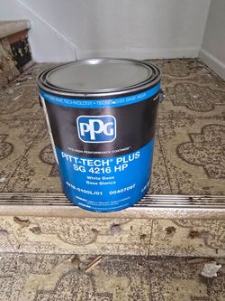 White Paint 4 galons