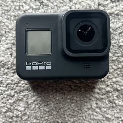 GoPro 8 Black With Accessories 
