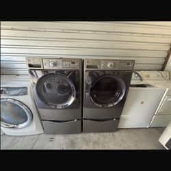 Kenmore Washer And Dryer Set 