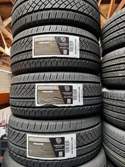 235/35R20 Pegasus Llantas Nuevas Instaladas y Balanceadas