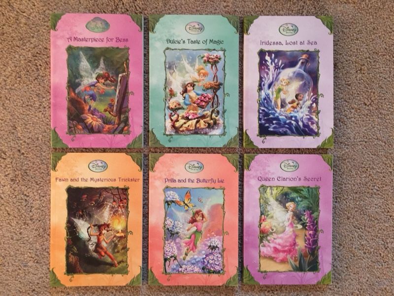 Disney Fairy Books