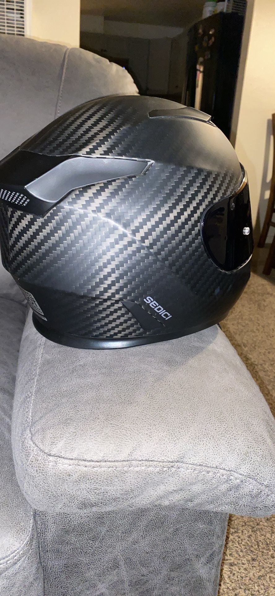 motorcycle helmet