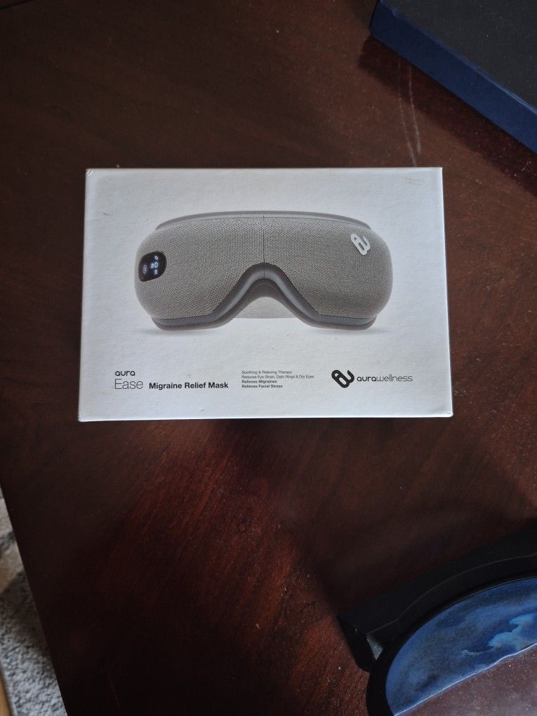 Migraine relief mask from aura wellness