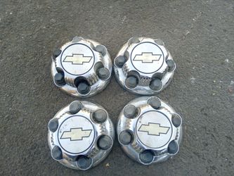 Truck Wheel Caps Covers Chevrolet Chevy Six 6 Lugs
