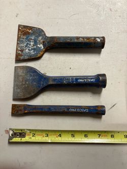 Cold chisels (concrete)