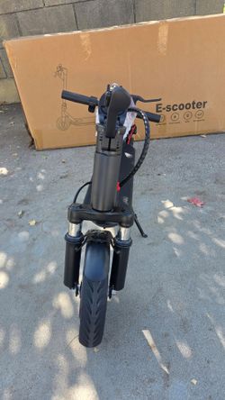 electric large scooter New box 10 Inches 500W Adult Electric Scooter with uspensions
