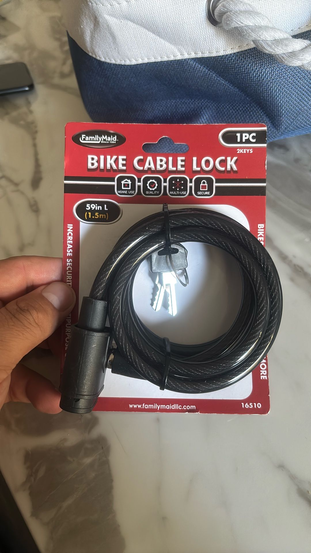 Bike Cable Lock (new)