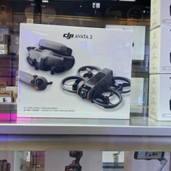 DJI Avata 2 Fly More Combo With 3 Batteries 